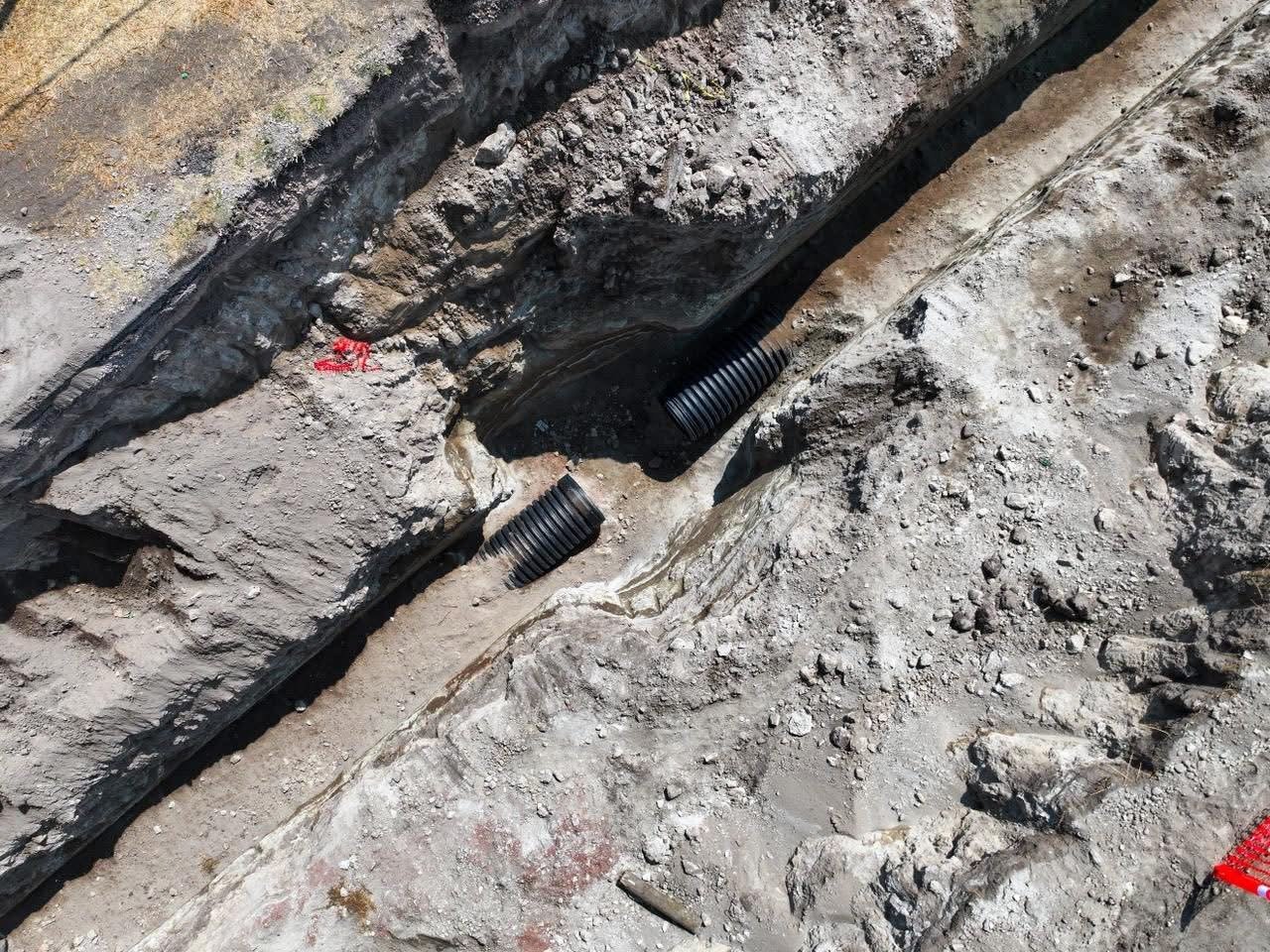 Obra en ejecución